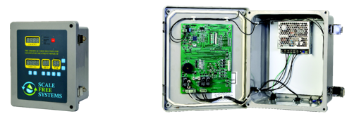 Scale Free Water Treatment System